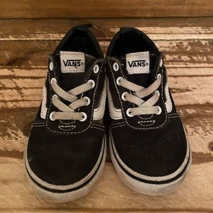 Vans toddler size 8